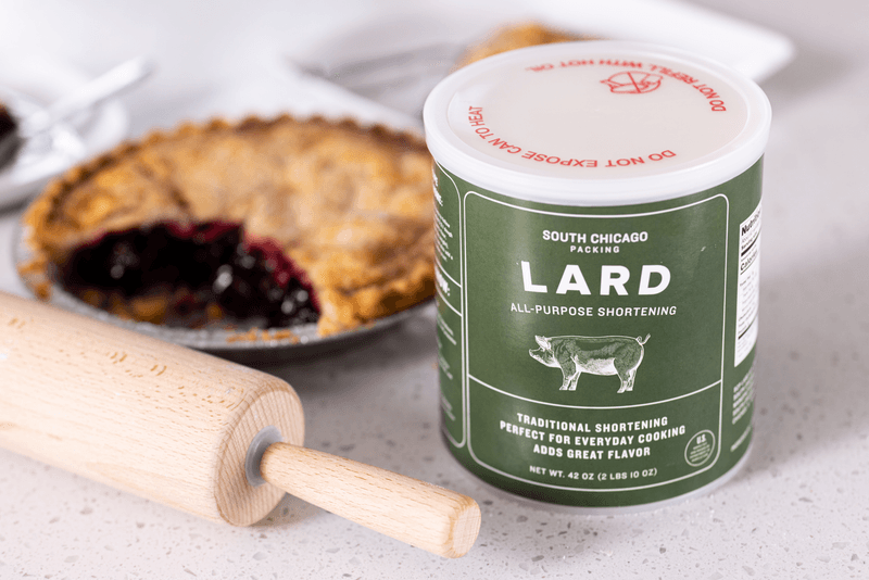 Using lard and traditional fats properly