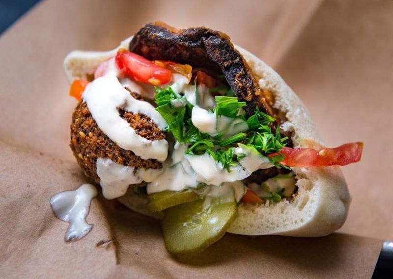 Falafel in Pita – Tel Aviv, Israel