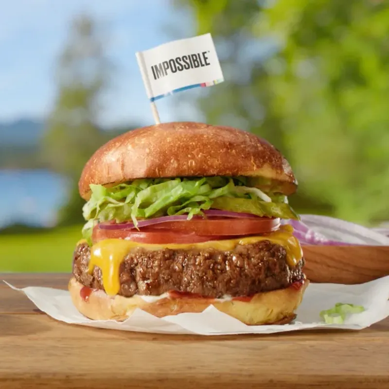 Impossible Burger Patties (Plant-Based)