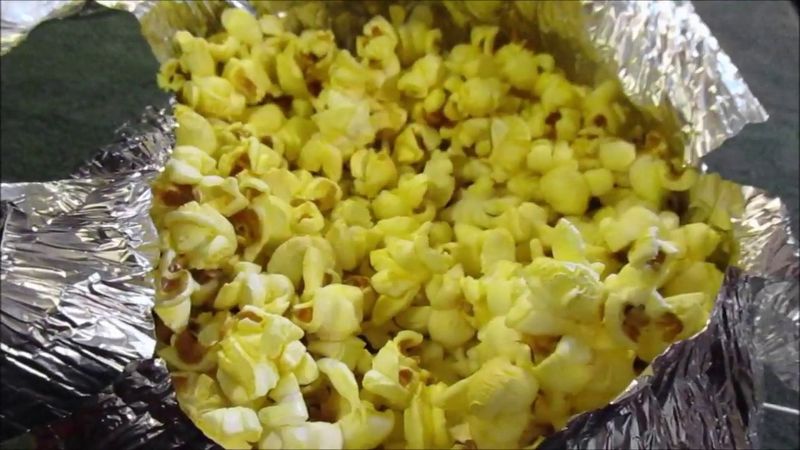 Microwave Popcorn With Extra Butter