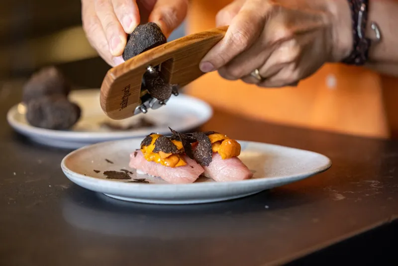 Strongly scented truffle overload