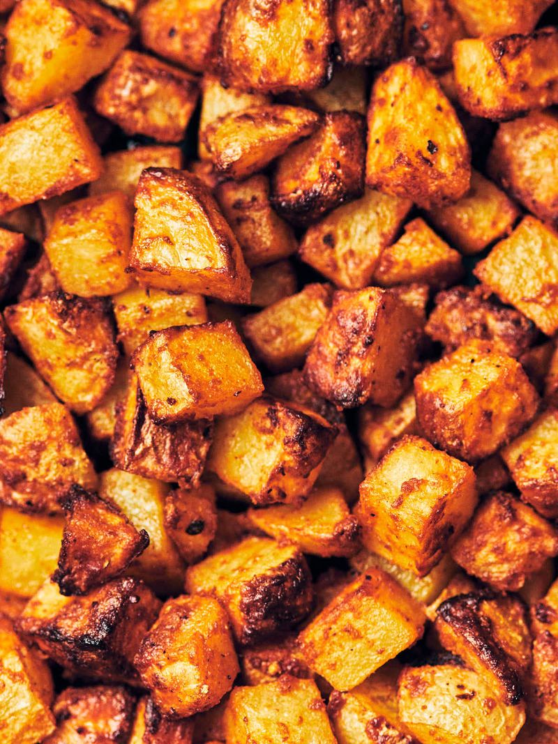 Ultra Crispy Breakfast Potatoes