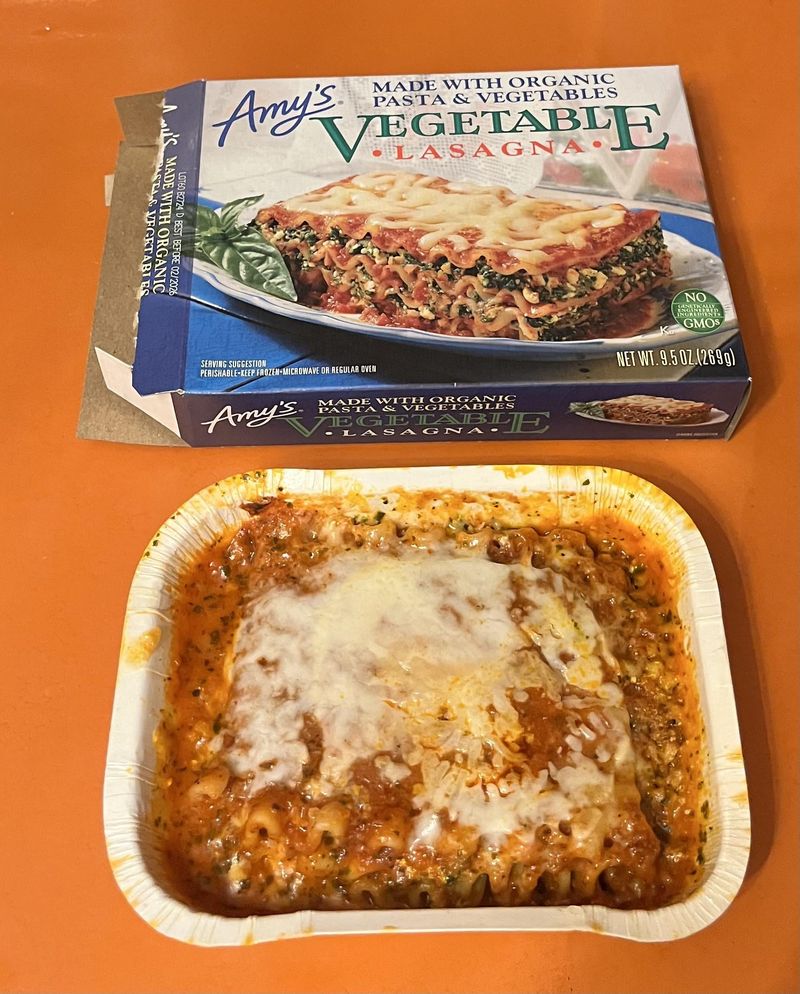 Amy's Kitchen Veggie Lasagna