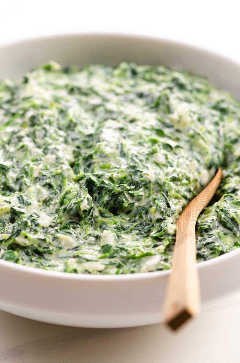 Creamed Spinach
