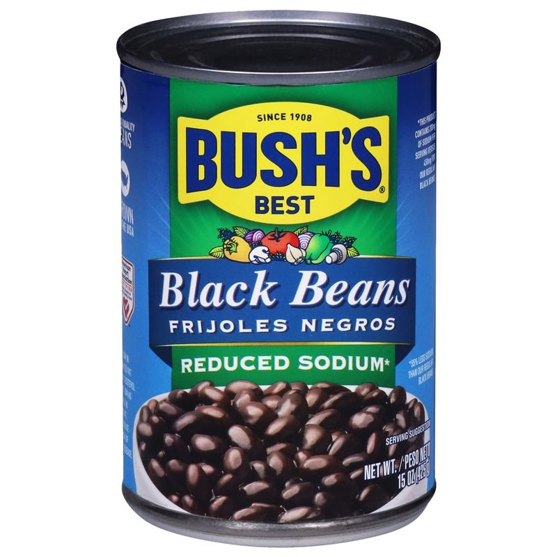 Canned Beans (Low Sodium)