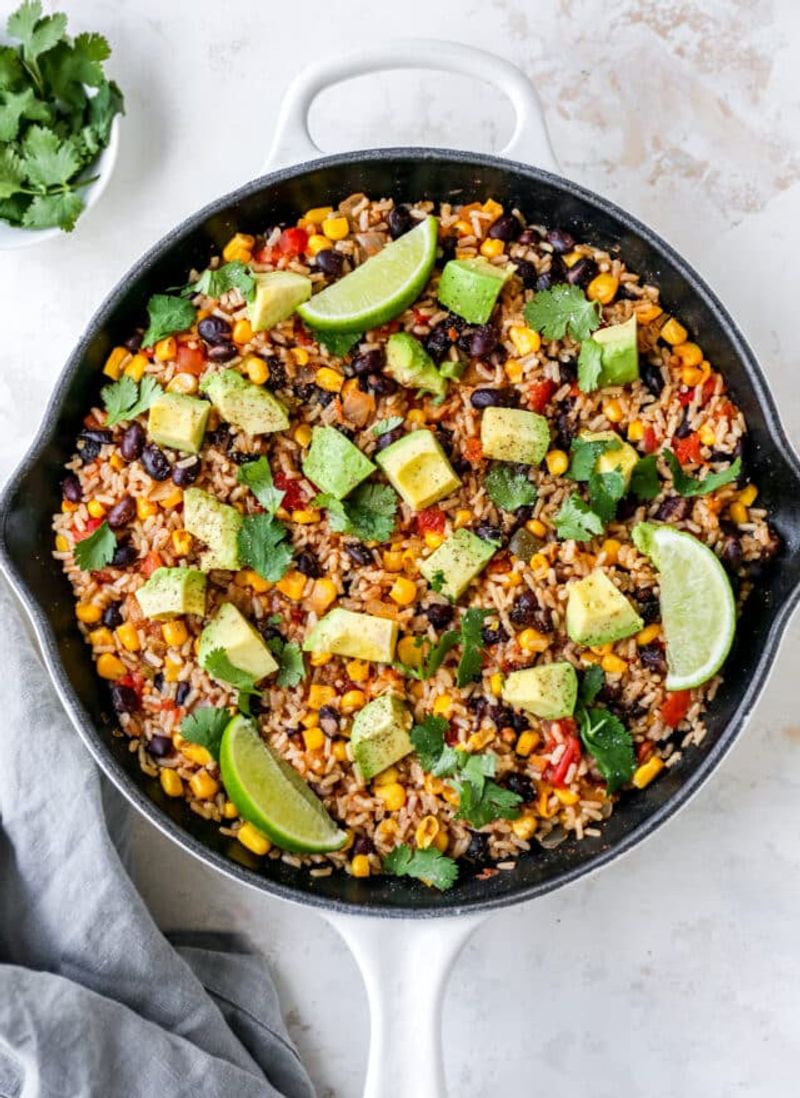 Vegetarian or vegan versions of meat-heavy dishes