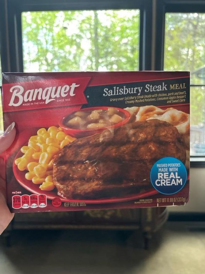 Banquet Salisbury Steak Meal