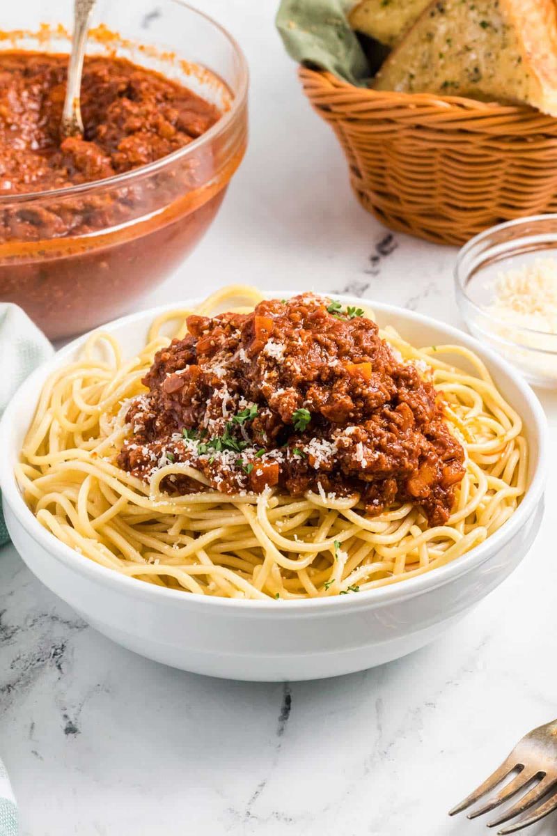 Meat Sauce For Spaghetti