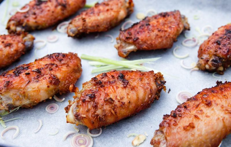 Thai Inspired Lemongrass Wings