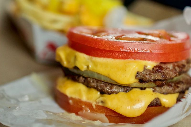 Tomato Wrap Burger