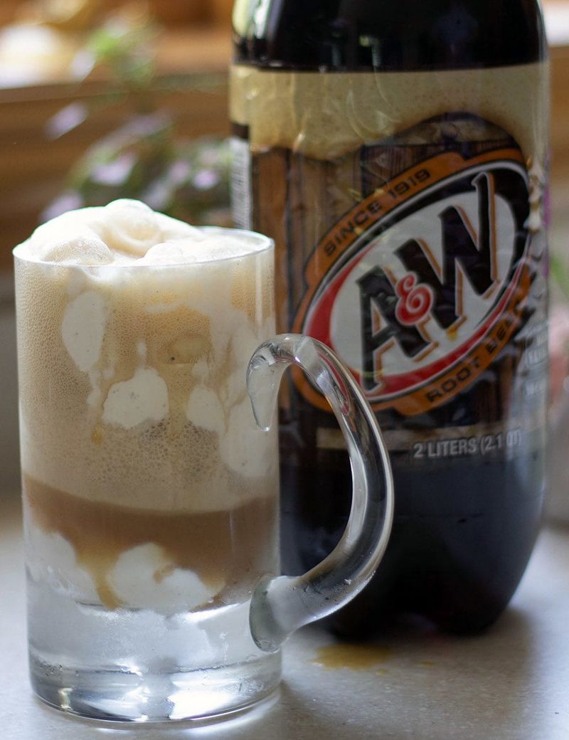 A&W Root Beer Float