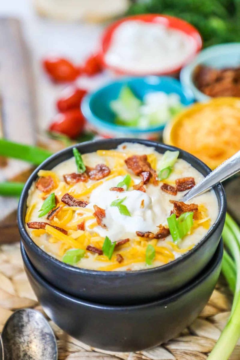 Loaded Baked Potato Soup