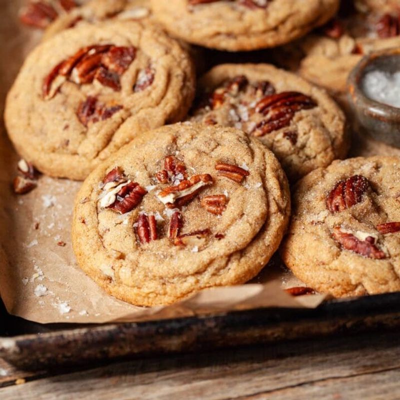 Brown Butter Pecan Nibbles