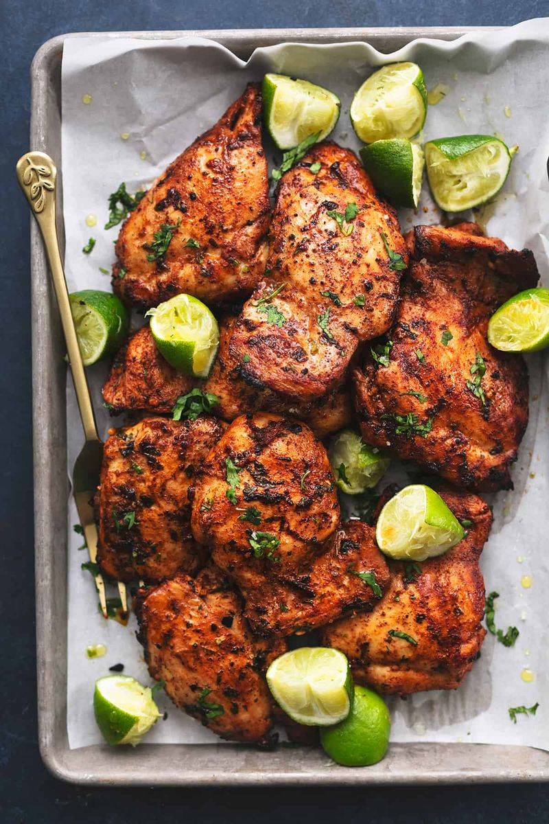 Chili Lime Chicken Thighs