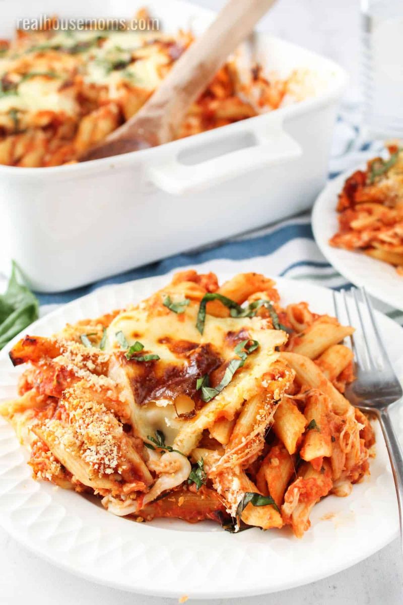 Chicken Parmesan Bake