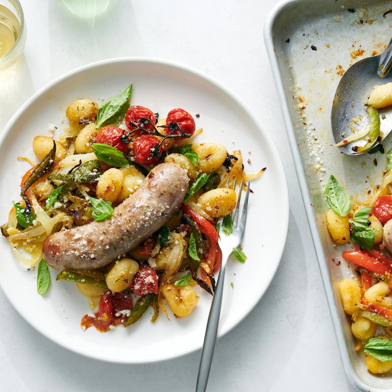 Gnocchi With Sausage and Peppers