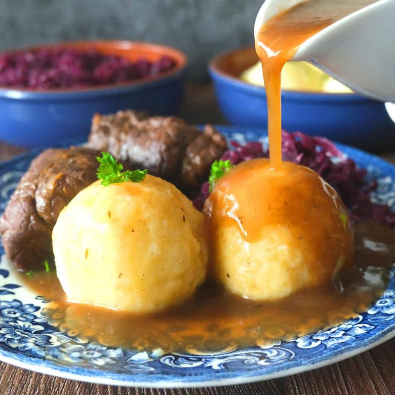 Kartoffelknödel (Potato Dumplings)