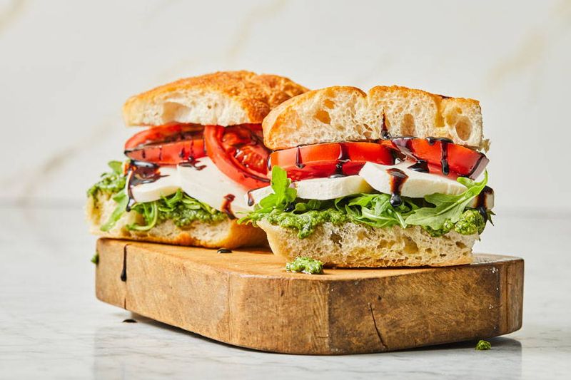 Caprese Sandwich