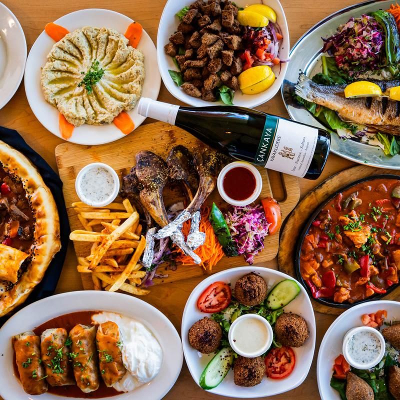 Harbor Street Mediterranean Table