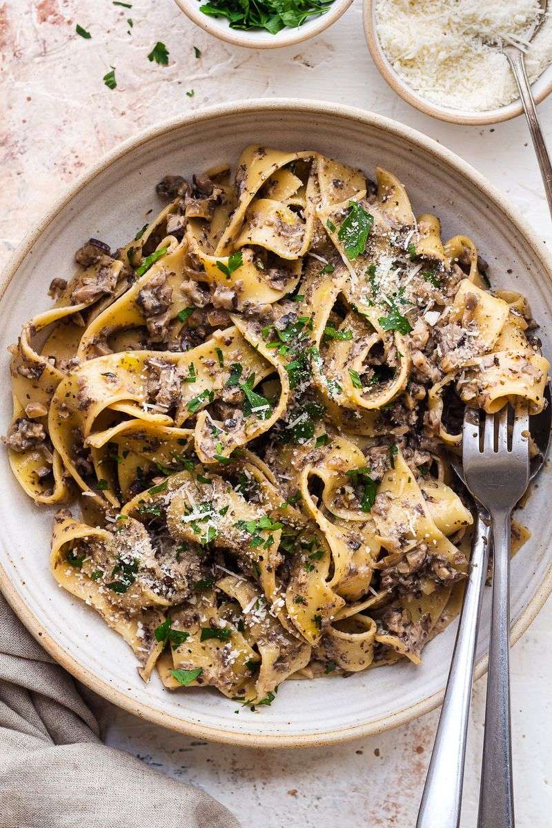 Mushroom Cream Sauce