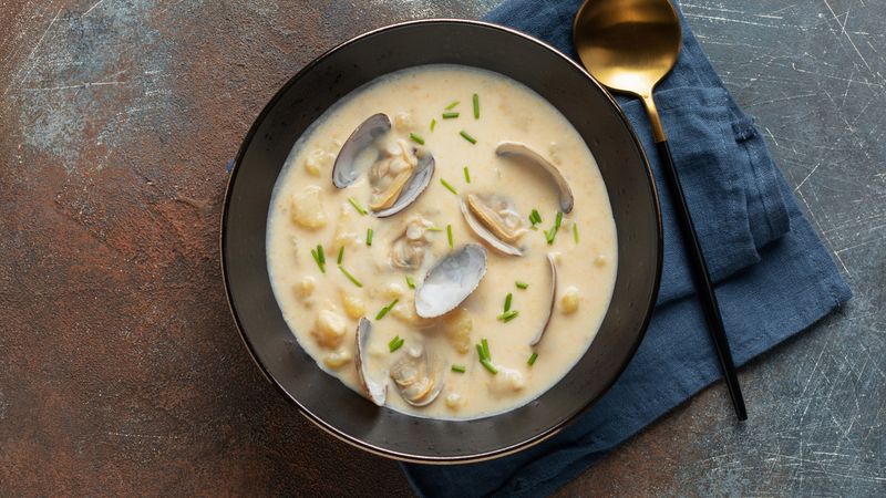 Clam chowder