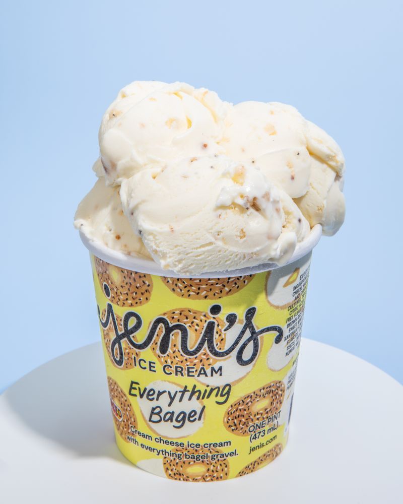 Everything Bagel Cream Cheese