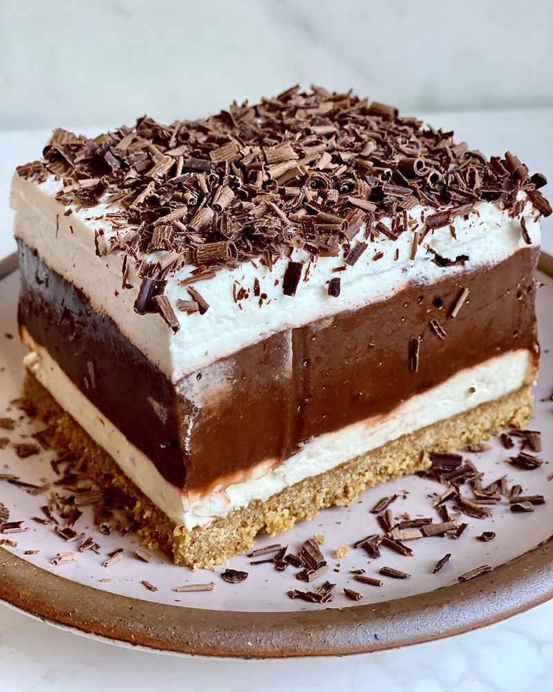 Chocolate Delight (Four-Layer Dessert)