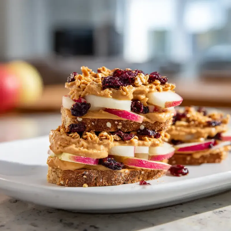 Apple Slices With Peanut Butter Packet (BYO)