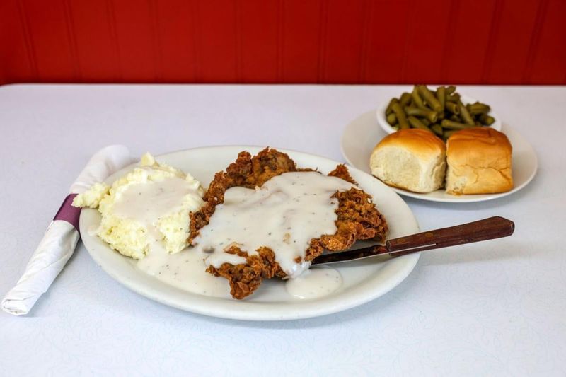 Oklahoma - Chicken-Fried Steak with Gravy