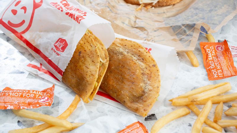 Jack in the Box Tacos