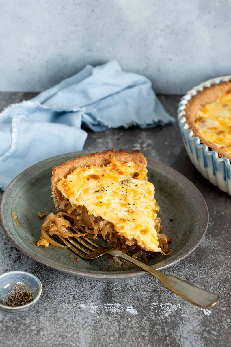 French Onion Veggie Pie