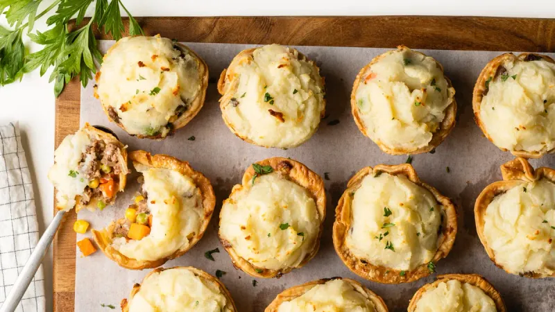 Shepherd’s Pie Breakfast Muffins