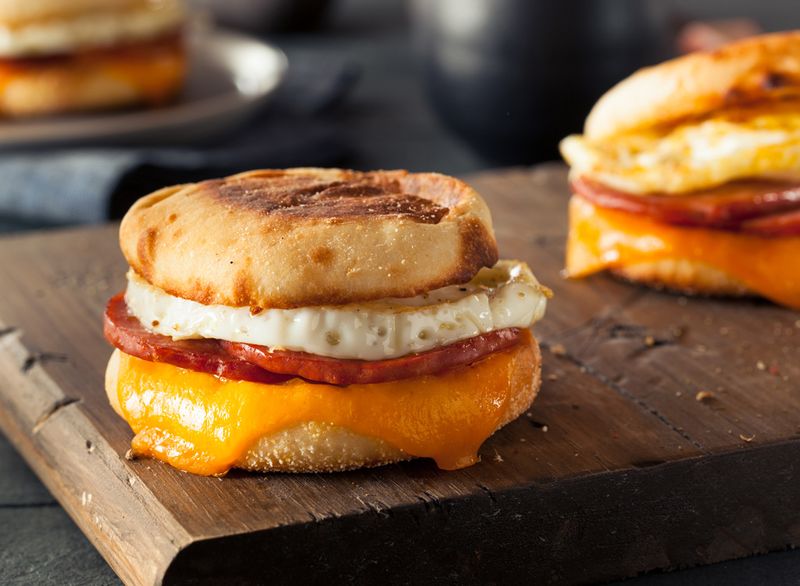 Frozen Breakfast Sandwiches