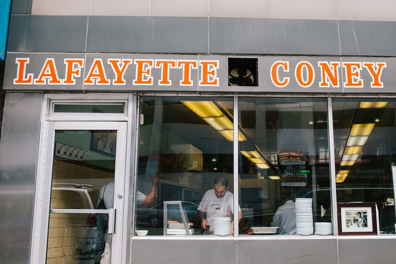 Lafayette Coney Island: The Rival Next Door