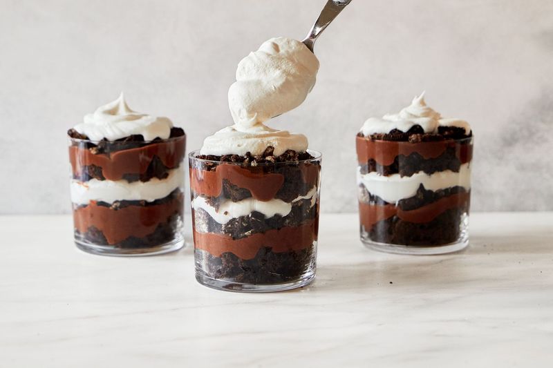 Mississippi Mud Trifle