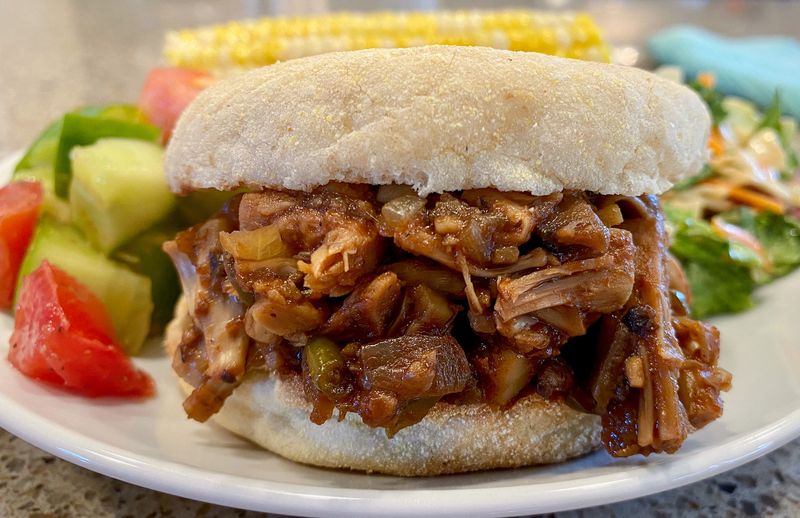 Jackfruit Sloppy Joes
