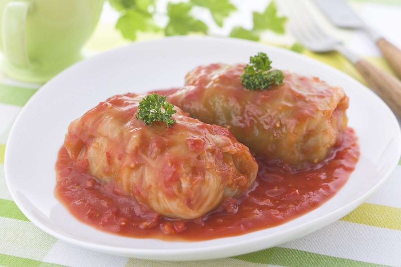 Stuffed Cabbage Rolls