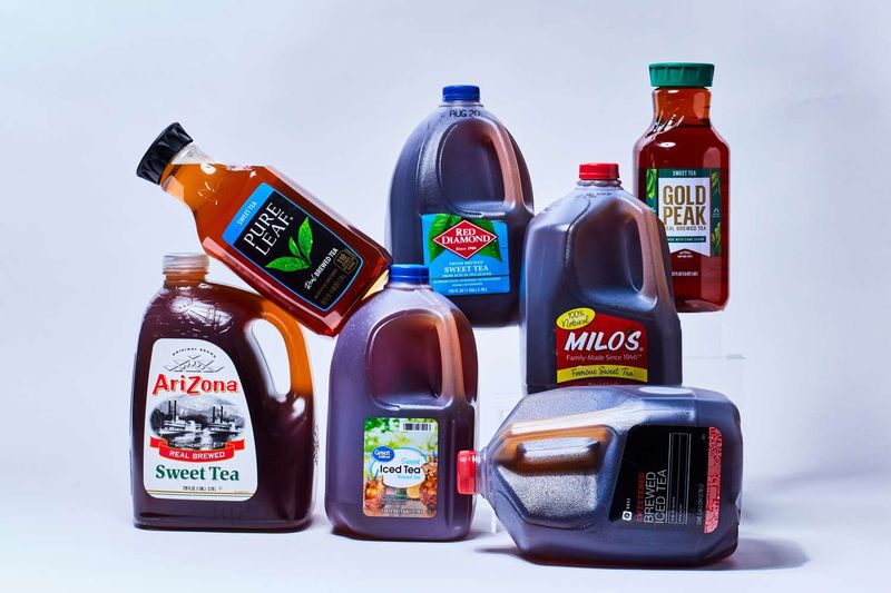 Store-Bought “Sweet Tea” In A Bottle