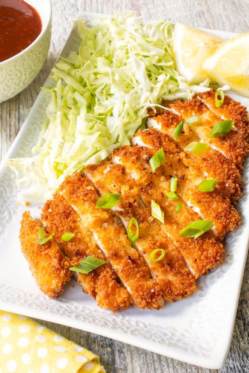 Japanese Chicken Katsu