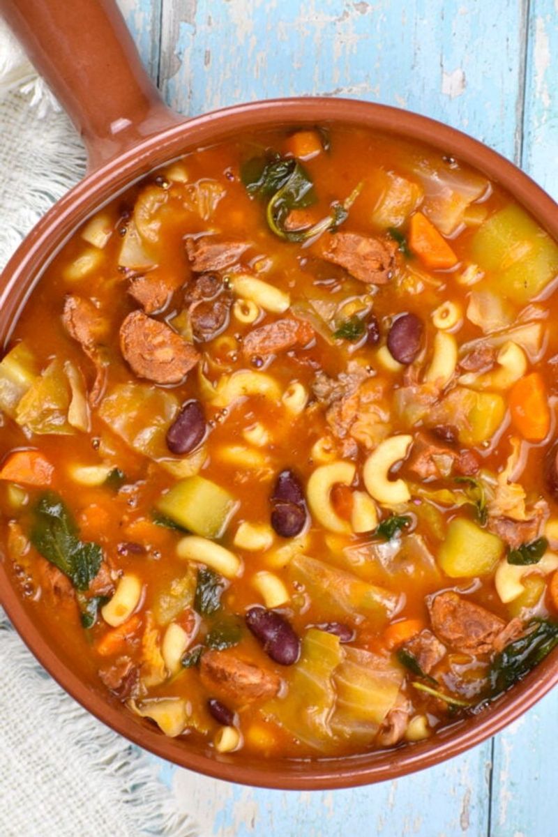 Portuguese Bean Soup