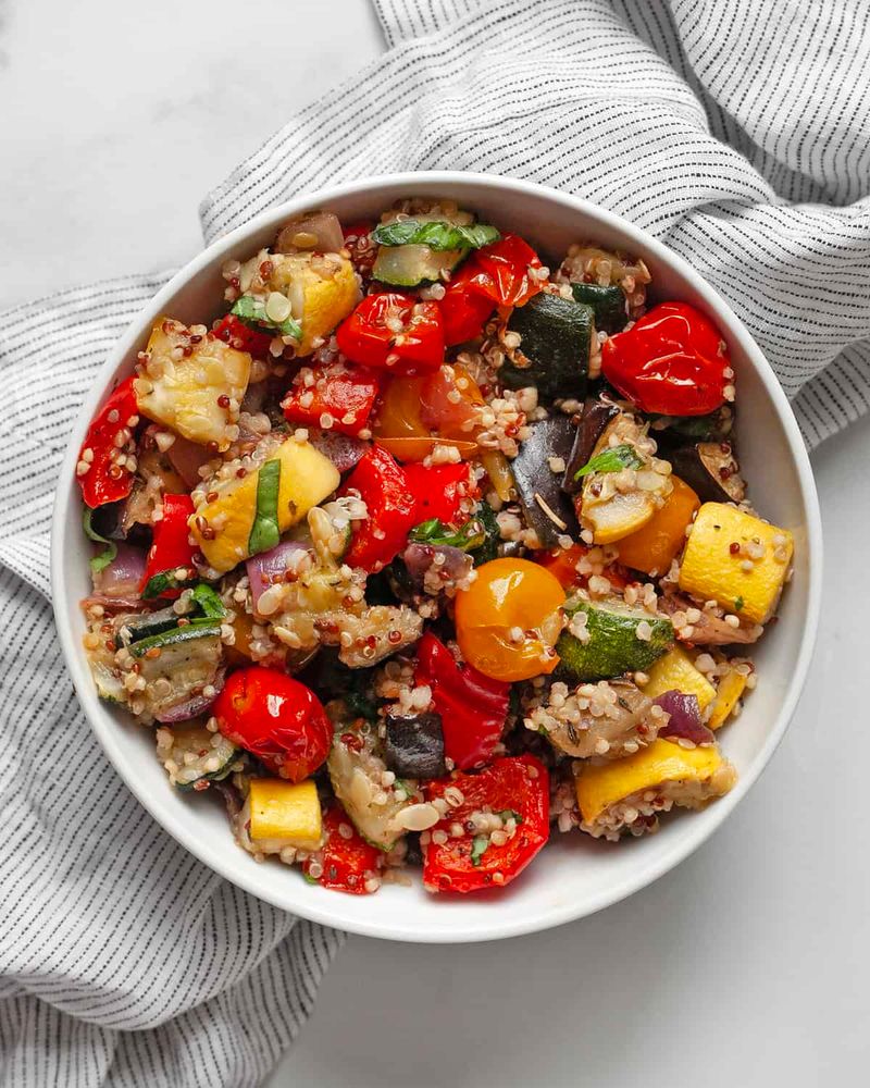 Ratatouille-Inspired Veggie Bowl