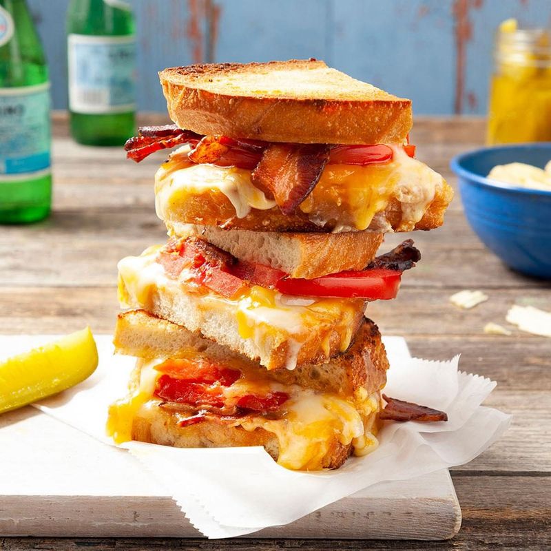 Air Fryer Grilled Cheese