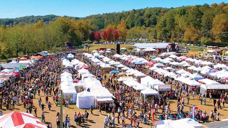 Georgia Apple Festival (Ellijay)