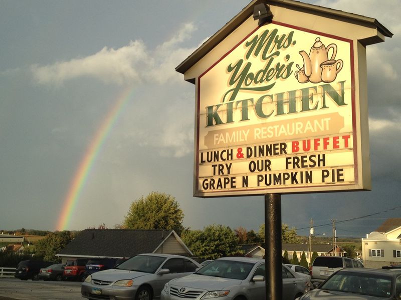 Mrs. Yoder's Kitchen