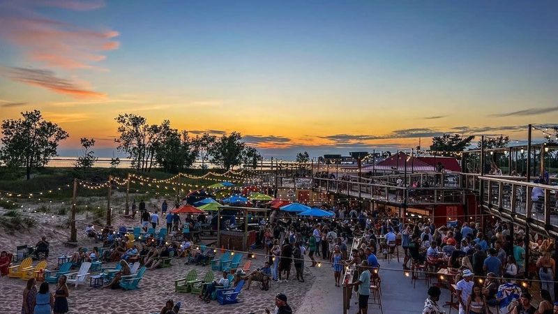 The Deck — Muskegon (Pere Marquette Beach)