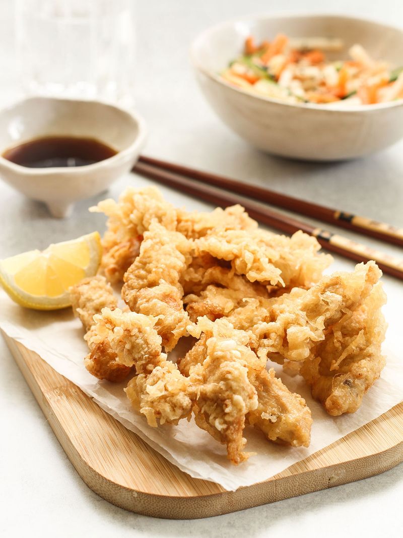 Tempura-style tenders