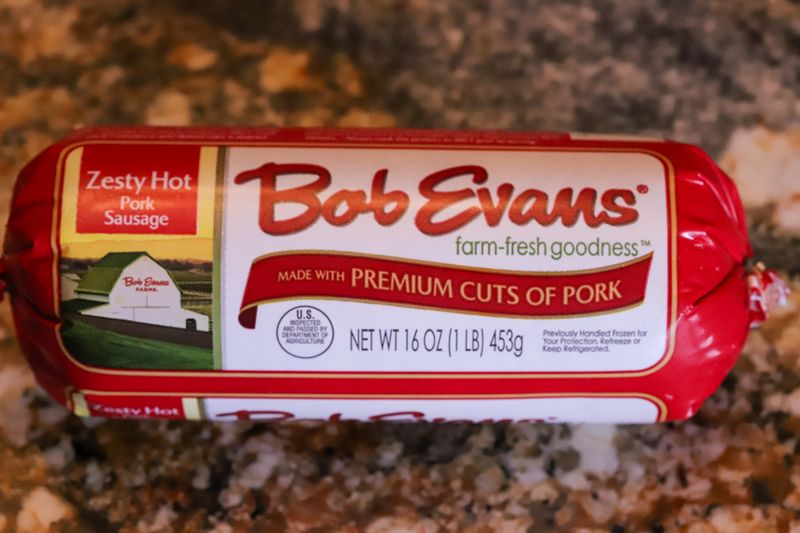 Bob Evans Zesty Hot Pork Sausage Roll