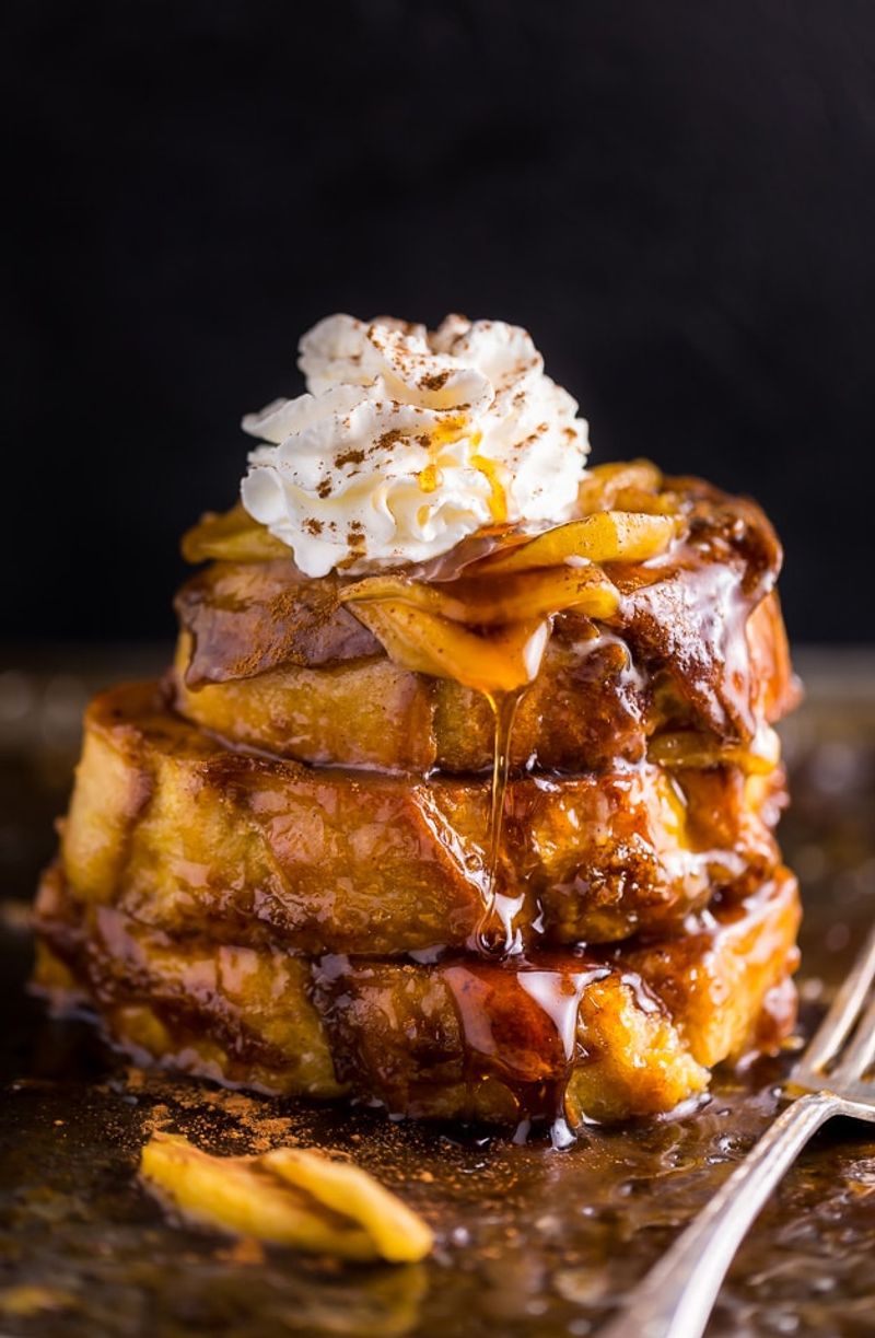 Apple Pie French Toast