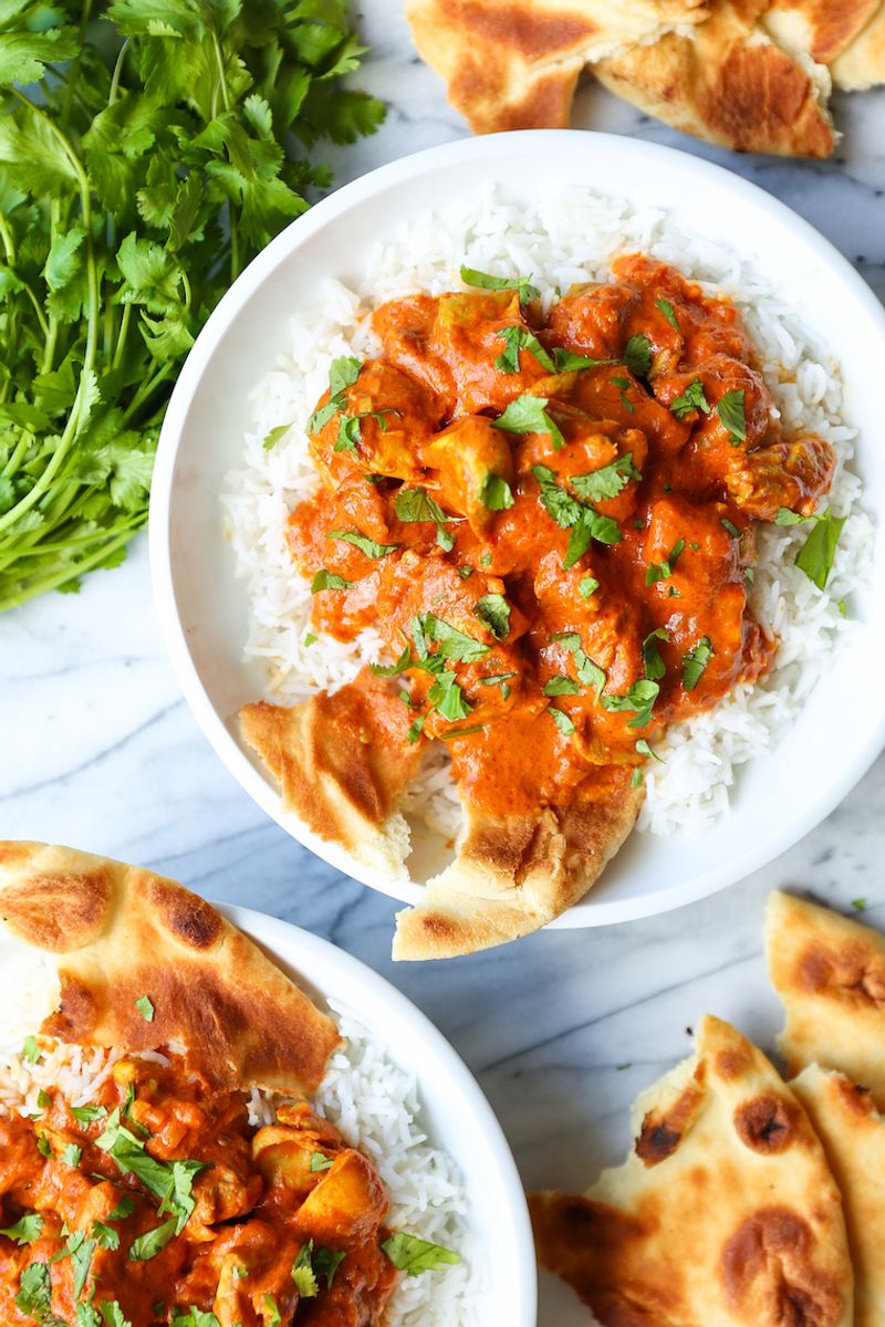 Butter Chicken Inspired Curry