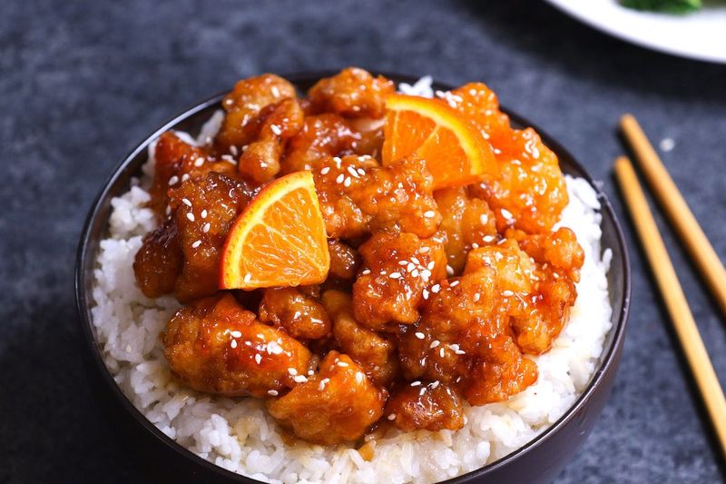 Orange Chicken